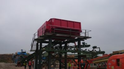 Ballistik Separator – IMT Separator 120