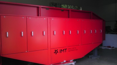 Ballistik Separator – IMT Separator 120 light