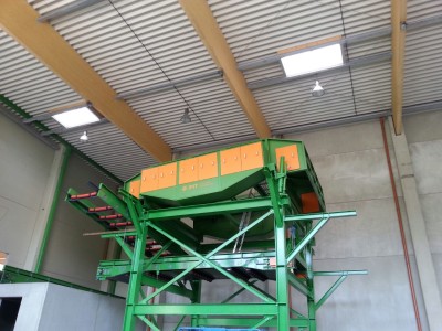 Ballistik Separator – IMT Separator 120 
incl. Higher Roof Construction