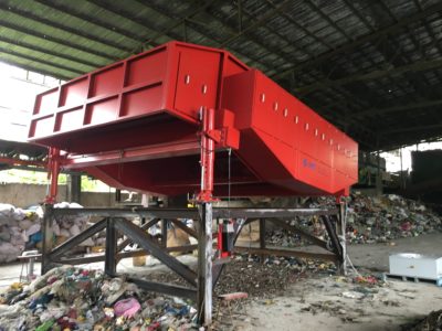 Ballistik Separator – IMT Separator 120 light
incl. Air  support and drying unit