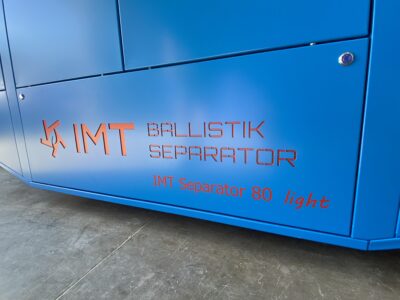 Ballistik Separator – IMT Separator 80 light